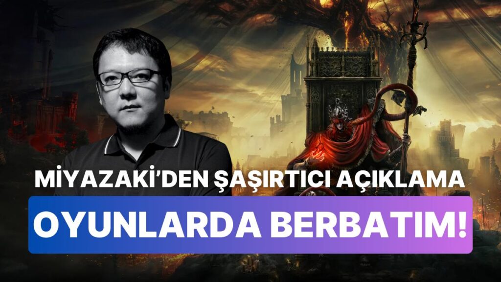 Miyazaki oyunlarına neden uzak duruyor?