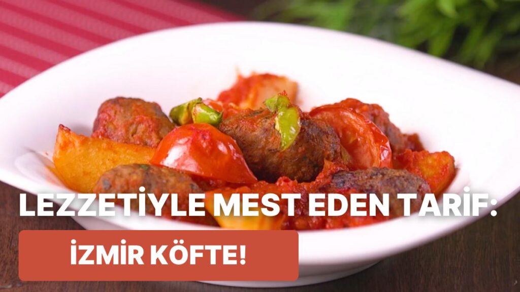 Airfryer Köfte ve Patates Yemeği Tarifi 🍔🥔