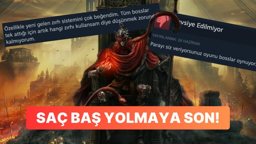 Shadow of Erdtree DLC Güncellemesi Eleştirilere Yanıt Veriyor