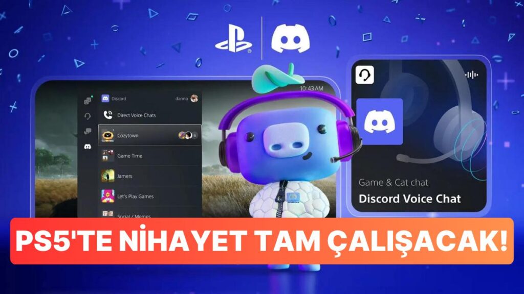 Discord PlayStation 5 İçin Nihayet Geliyor!