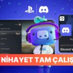 Discord PlayStation 5 İçin Nihayet Geliyor!