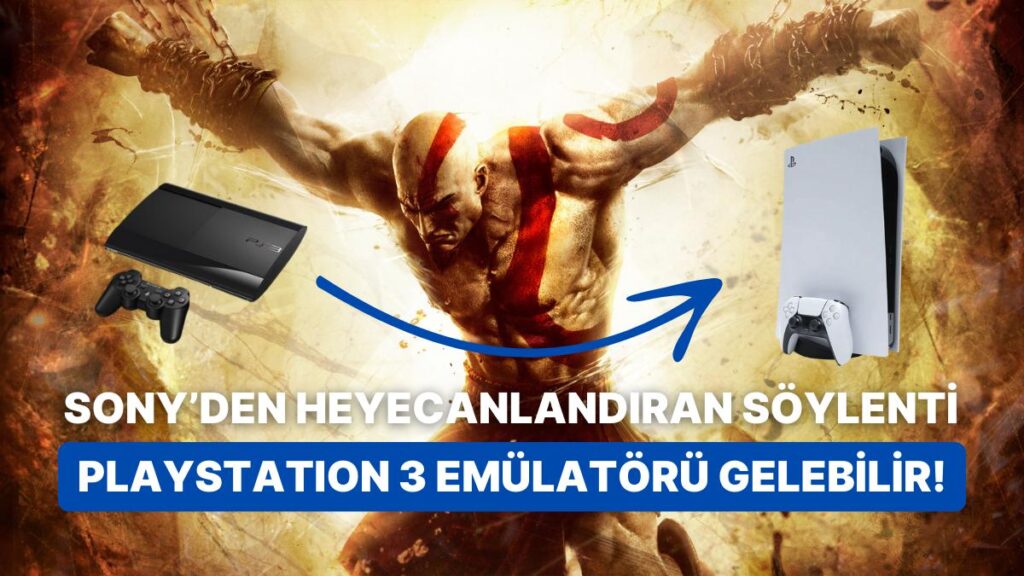 Sony, PlayStation 3 İçin Emülatör Geliştiriyor mu?