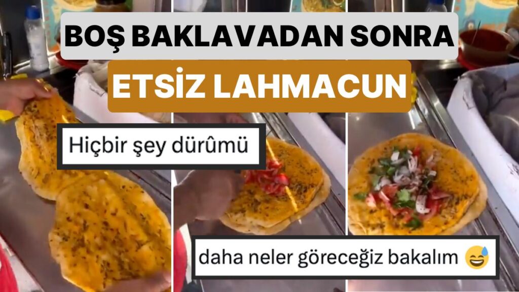 Bandırma’da Geleneksel Lahmacun Sırrı Ortaya Çıktı!