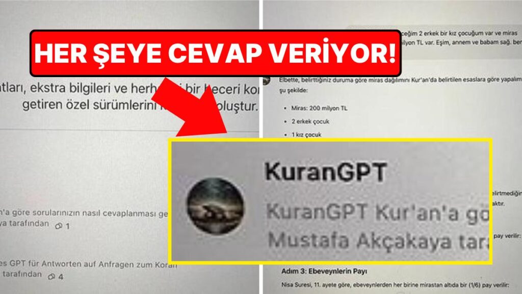 Twitter Kullanıcısı, Kur’an-ı Kerim’i ChatGPT ile Entegre Etti!