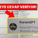 Twitter Kullanıcısı, Kur’an-ı Kerim’i ChatGPT ile Entegre Etti!