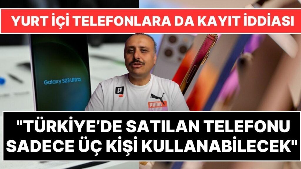 YouTuber Özgür Aydın’dan şok iddia: Yeni cep telefonu yasası geliyor!