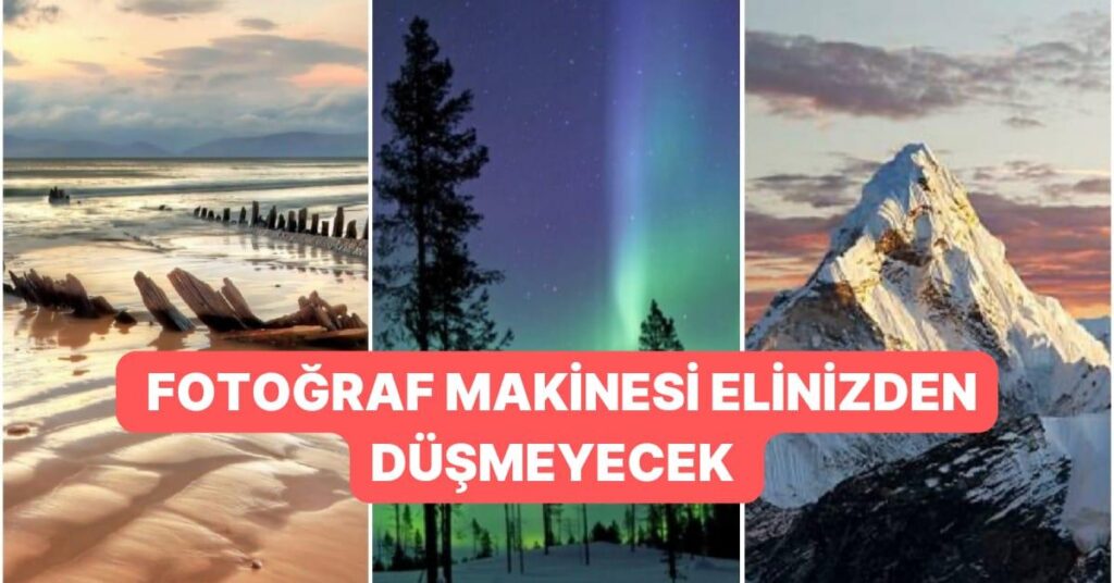Keşfedilmeyi Bekleyen Gizemli Sahil İzleri