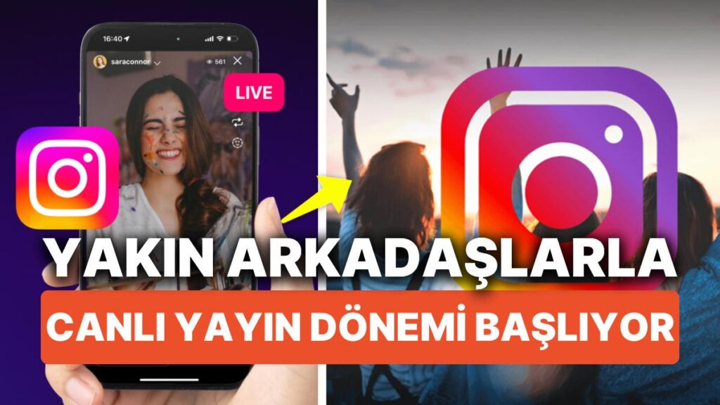 Instagram’da Yeni Özellik: Arkadaşlarını Canlı Yayına Teşvik Ediyor!