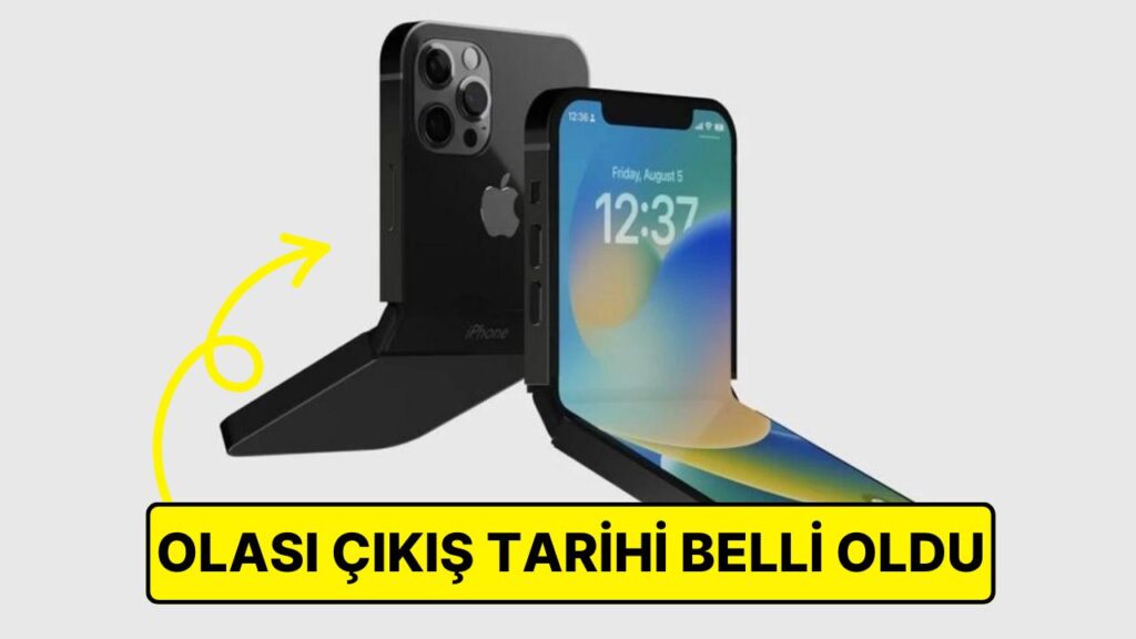 Apple’ın Katlanabilir iPhone Modeli Gecikmeli Olacak