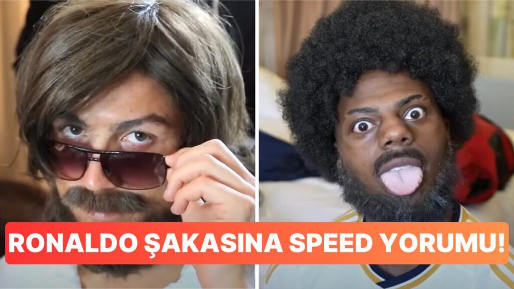 IShowSpeed, Ronaldo’nun Şaka Videosunu Yeniden Canlandırdı!