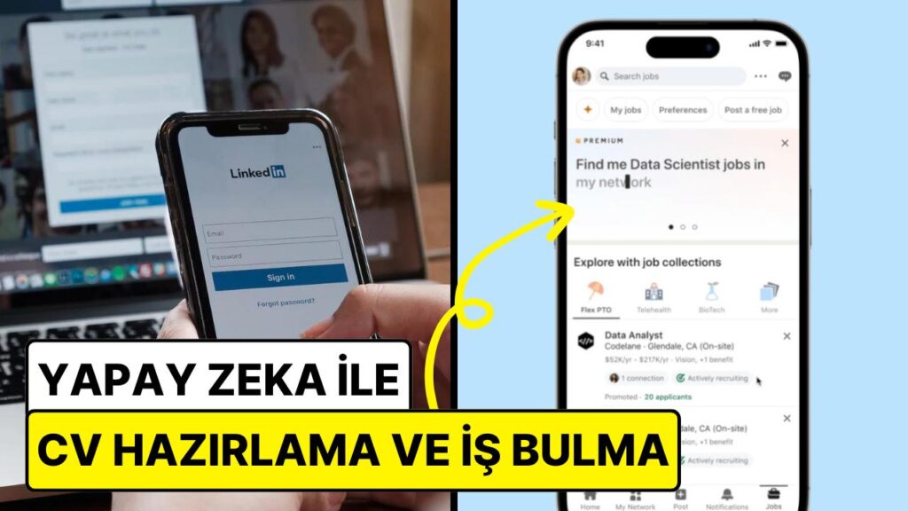 LinkedIn’den Yeni AI Destekli Özgeçmişler! 🔥