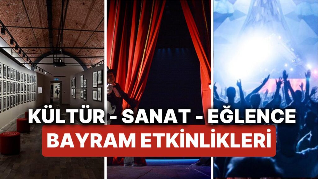 İzmir’de Kurban Bayramı Programı: Konserler, Tiyatrolar ve Etkinlikler!
