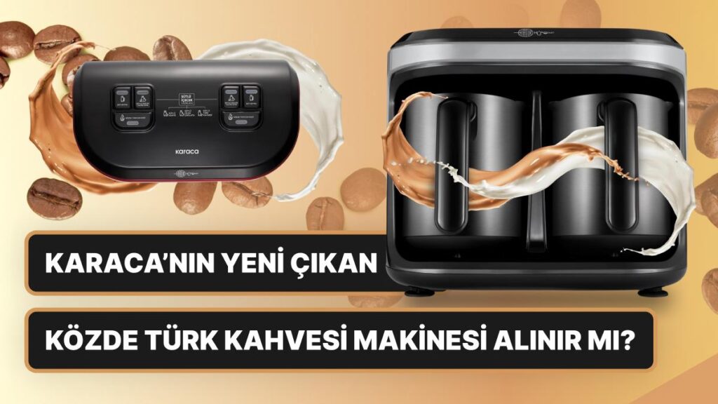 Karaca Hatır Hüps Düet Steel: Kahve Tutkunlarına Mükemmel Lezzet!