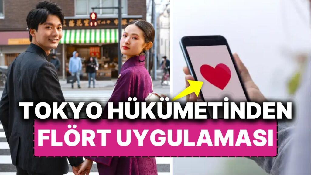 Japonya’da Doğum Oranları İçin Flört Uygulaması!