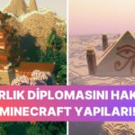 Minecraft’ta Yapılan Muhteşem İnşaatlara Göz Atın!