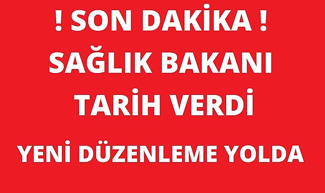 Sağlık Bakanı’ndan Müjdeli Haber: Yeni MHRS Düzenlemesi!