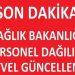 Sağlık Bakanlığı’ndan Yeni PDC Güncellemesi!