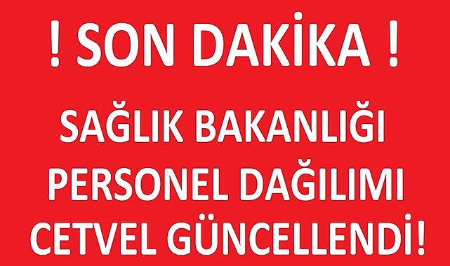 Sağlık Bakanlığı’ndan Yeni PDC Güncellemesi!