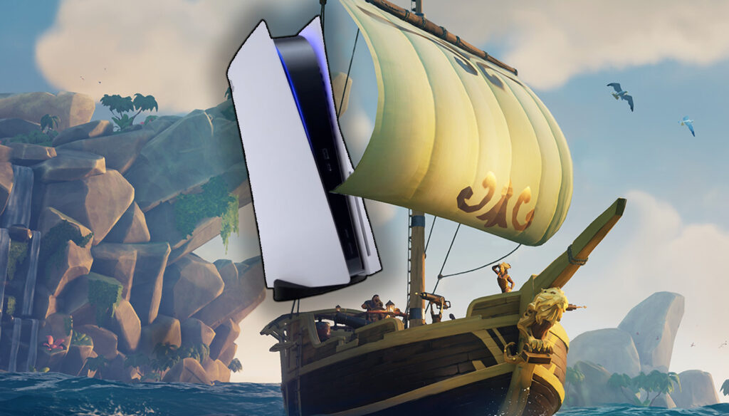 Sea of Thieves, PS5’e Rakip!