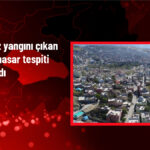 Siirt’te Anız Yangını: Hasar Tespitleri Tamamlandı