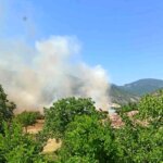 Sinop’ta Tarım Arazisinde Yangın!