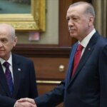 Erdoğan ve Bahçeli Beştepe’de Buluşuyor