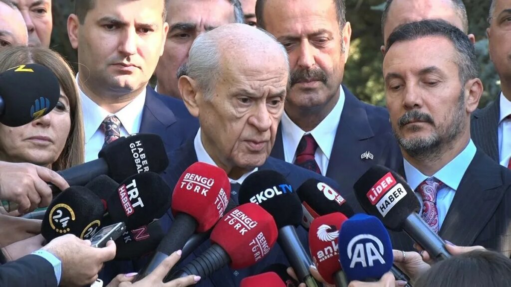 Bahçeli’den Cumhur İttifakı Açıklaması
