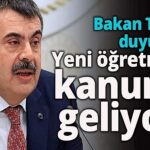 Yeni Kanunla Öğretmenlere Güvenlik Güvencesi!