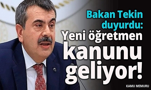 Yeni Kanunla Öğretmenlere Güvenlik Güvencesi!
