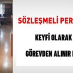 Sözleşmeli Personel İşine Son Verilmesi Hakkında Danıştay Kararları