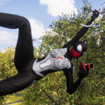 Spider-Man 3 Cindy Moon/Silk detayı!