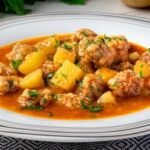 Enfes Patatesli Sulu Köfte Tarifi!