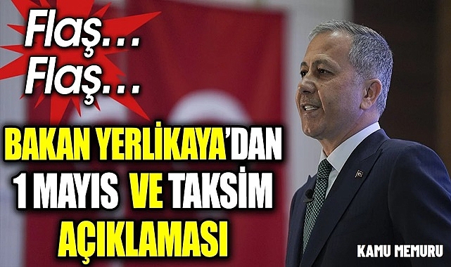 1 Mayıs Taksim Kutlamaları İzne Tabi Değil!