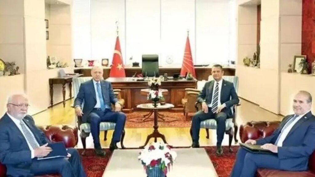 Başkan Erdoğan ve Özel’in Buluşması Özel Detaylarla Açıklandı!