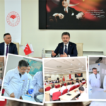 Bakan Yumaklı, Veteriner Kontrol Merkez Enstitüsünü Ziyaret Etti