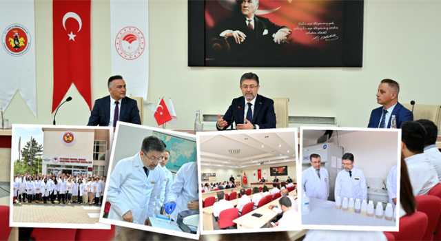 Bakan Yumaklı, Veteriner Kontrol Merkez Enstitüsünü Ziyaret Etti
