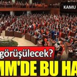 TBMM’de Bu Hafta Neler Görüşülecek?