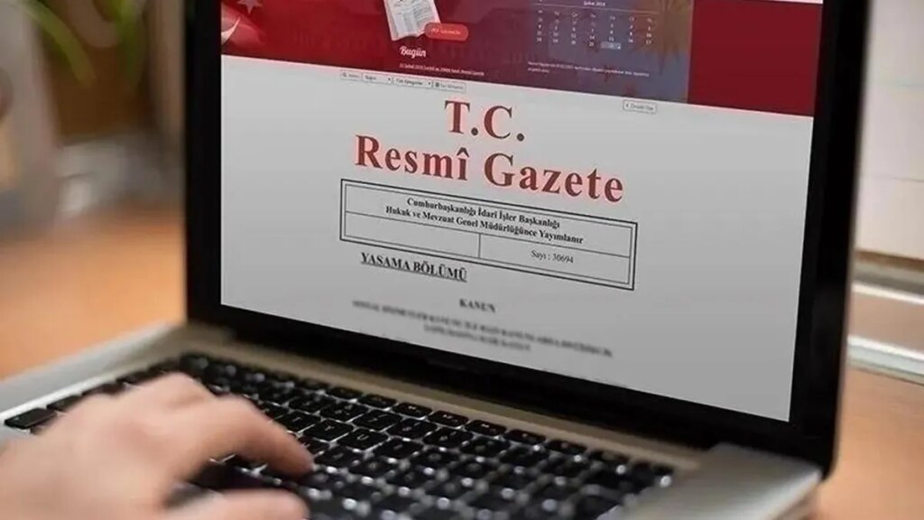 TBMM Kararı Resmi Gazete’de Yayımlandı!