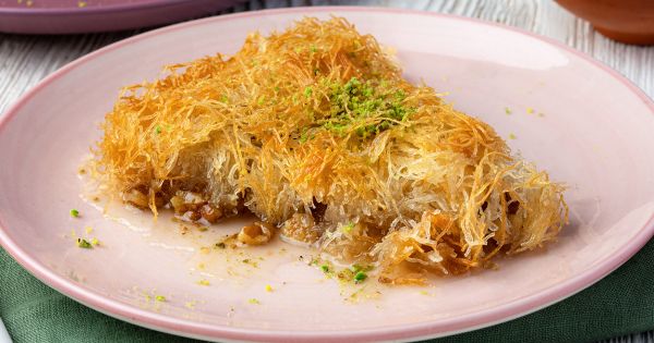 Lezzetin İncelikleri: Kadayıf Tatlısı Tarifi