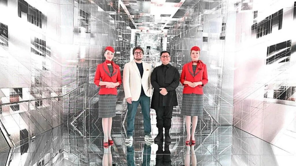 THY ve Refik Anadol’dan sıra dışı sanat projesi!