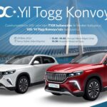 Togg T10X Kullanıcılarından Büyük Kutlama: 100. Yıl Togg Konvoyu!