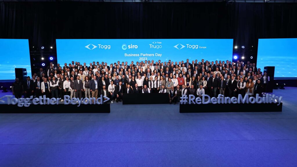 Togg, 300 İş Ortağıyla Teknoloji Kampüsünde Buluştu