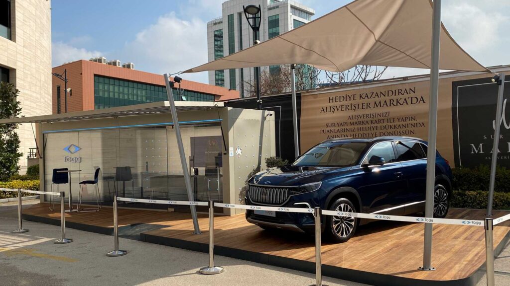 Togg, Ankara’da Yeni Deneyim Merkezini Açtı!