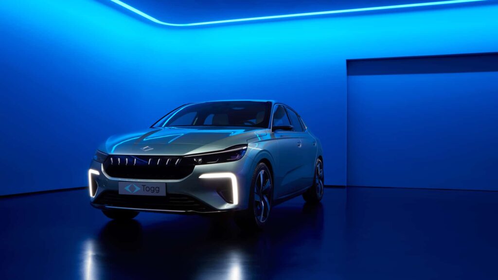 TOGG, CES 2024’te Yeni Modeli T10F İle Tanıtıldı