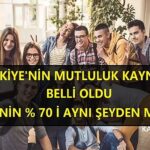TÜİK Raporu: Türkiye’de Mutluluğun Sırrı Aile