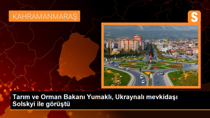 Türkiye ve Ukrayna Tarım İşbirliği Görüşmesi