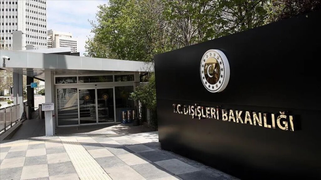 Türkiye’den Kırgızistan’a Taziye Mesajı