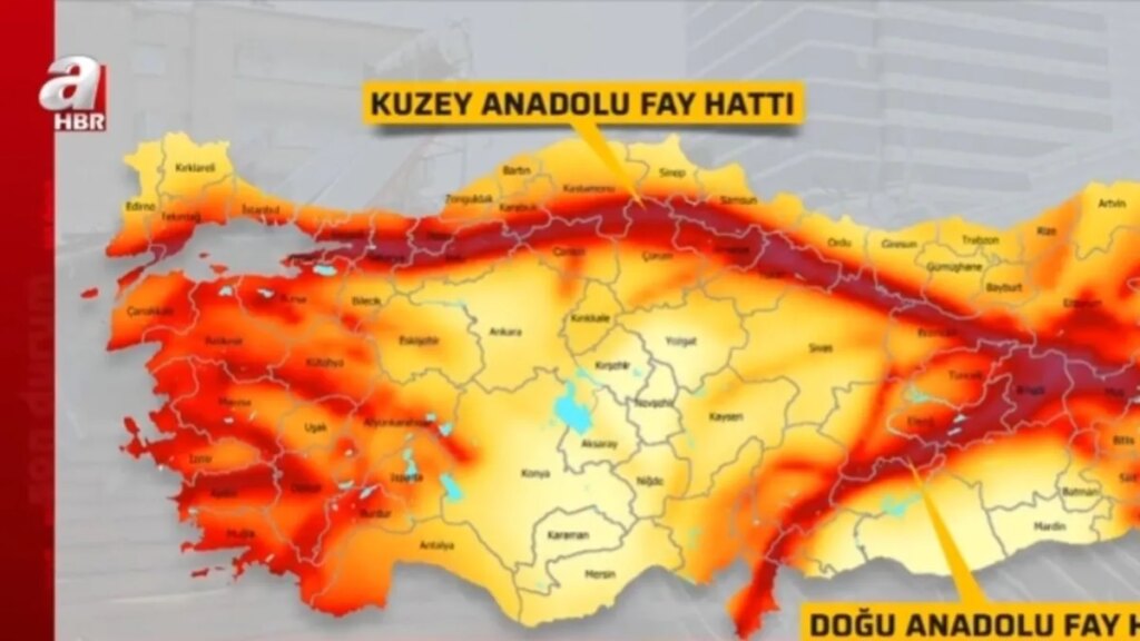 İZMİR VE ÇEVRESİNDE DEPREM TEHLİKESİ