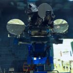 Türksat 6A’nın Güneş Panellerinden Güç Alması