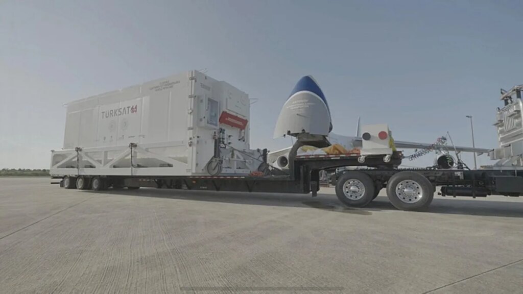 Turksat 6A Uydusu Uzaya Gönderiliyor!